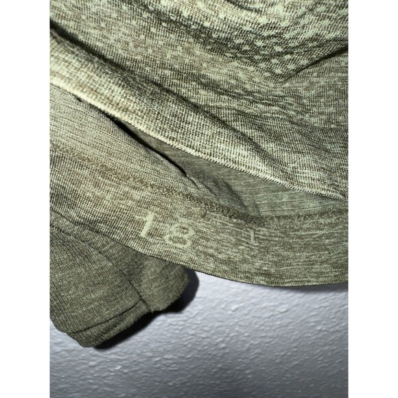 Lululemon Shirt Womens 18 Green Swiftly Tech Long Sleeve Athleisure Training Run - Picture 14 of 16